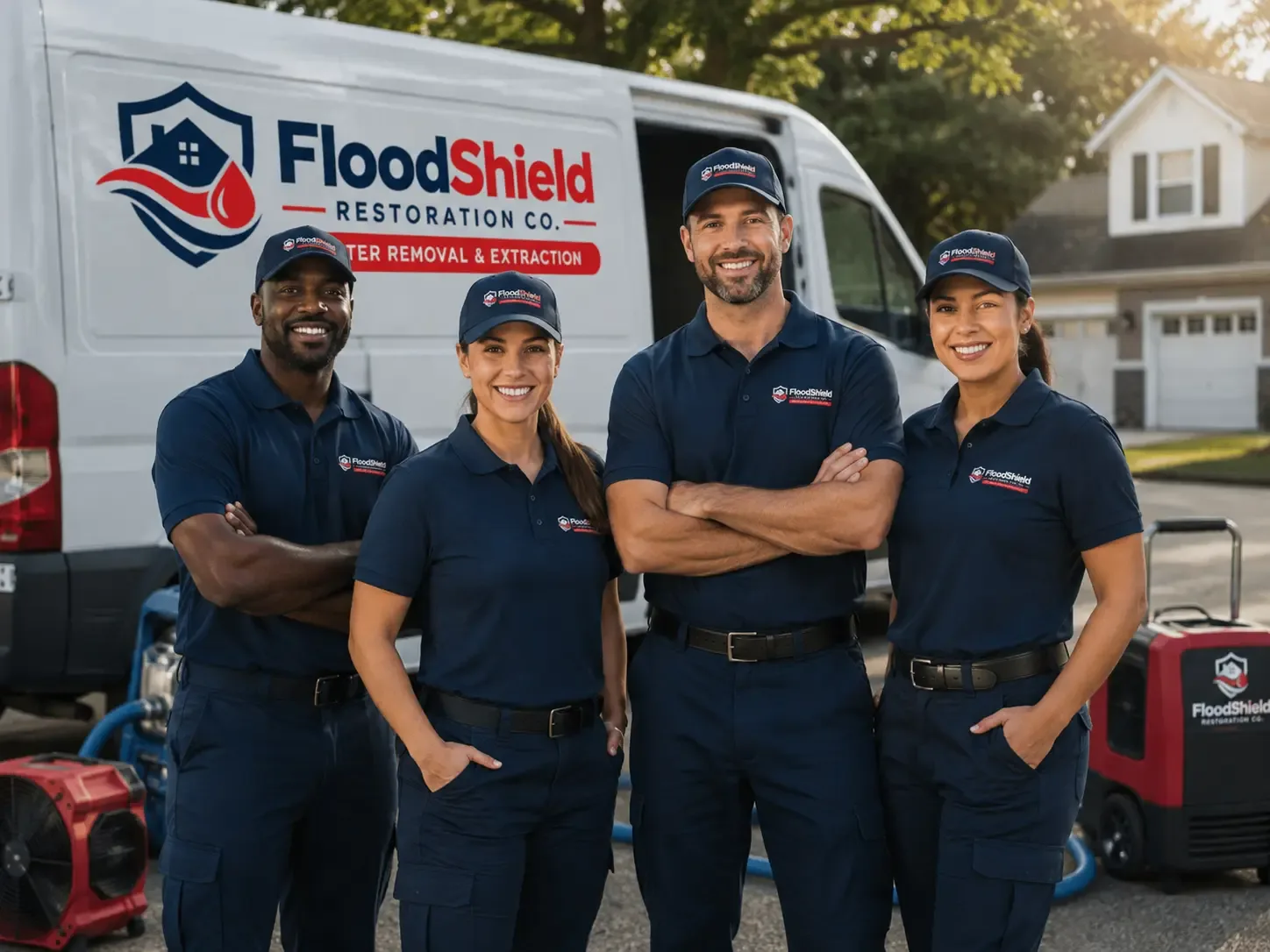 Flood Damage Restoration company in Castile, NY
