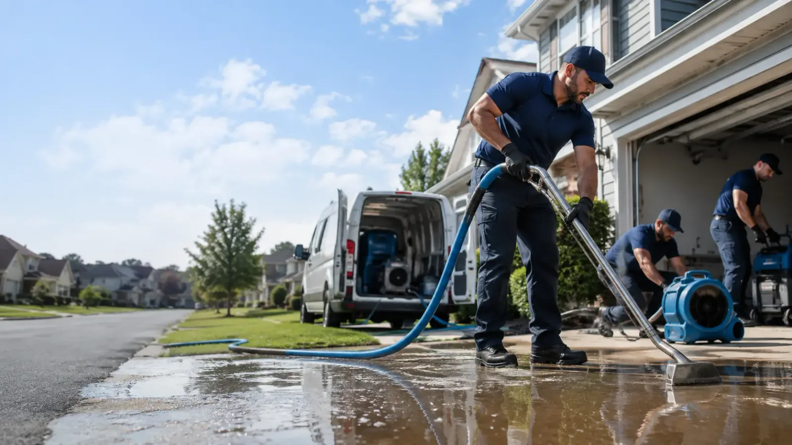 Flood Damage Restoration in Castile, NY